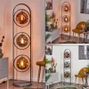 hofstein Lampadaire Cabreiro Anthracite, 1 lumière* Lampes En Verre