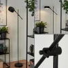 hofstein Lampadaire Camori Noir, 1 lumière* Lampes Modernes