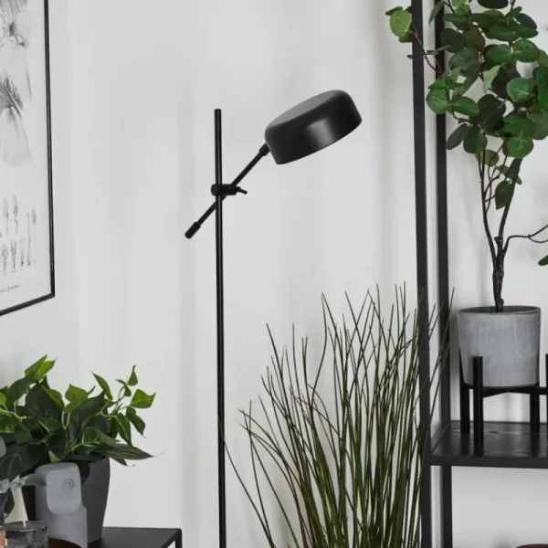 hofstein Lampadaire Camori Noir, 1 lumière* Lampes Modernes