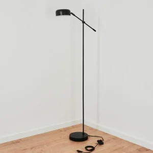 hofstein Lampadaire Camori Noir, 1 lumière* Lampes Modernes