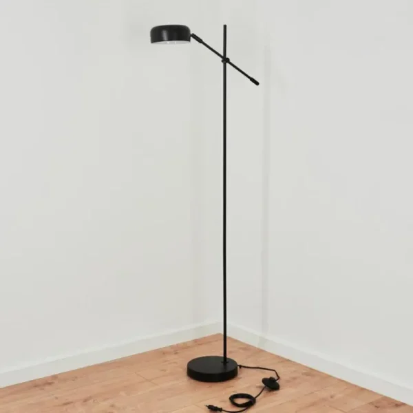 hofstein Lampadaire Camori Noir, 1 lumière* Lampes Modernes