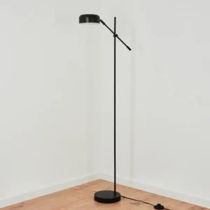 hofstein Lampadaire Camori Noir, 1 lumière* Lampes Modernes