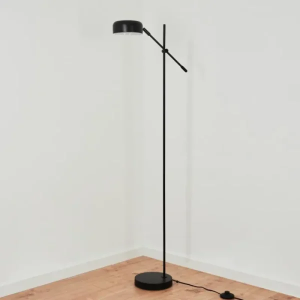 hofstein Lampadaire Camori Noir, 1 lumière* Lampes Modernes