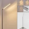 hofstein Lampadaire Deje LED Nickel mat, 1 lumière* Lampes Modernes