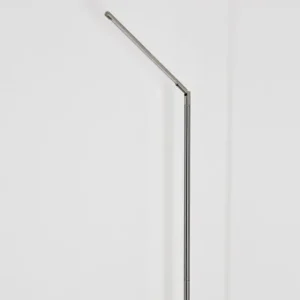 hofstein Lampadaire Deje LED Nickel mat, 1 lumière* Lampes Modernes