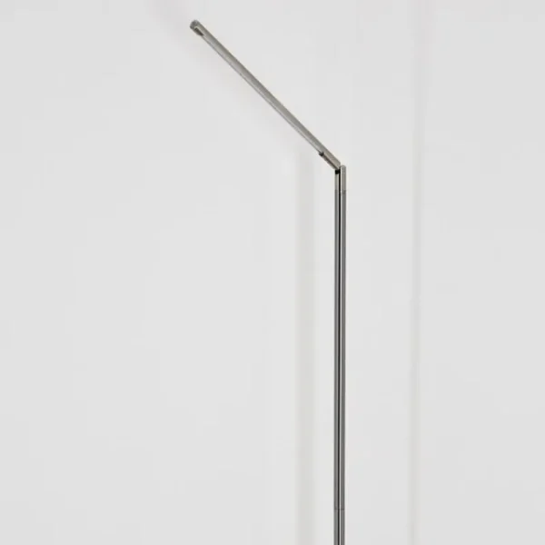hofstein Lampadaire Deje LED Nickel mat, 1 lumière* Lampes Modernes