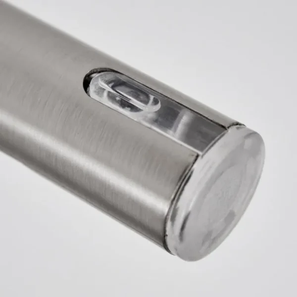 hofstein Lampadaire Deje LED Nickel mat, 1 lumière* Lampes Modernes