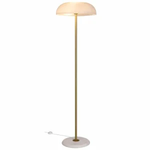 Design For The People by Nordlux Lampadaire GLOSSY Blanc, 3 lumières* Lampes En Verre