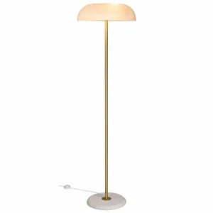 Design For The People by Nordlux Lampadaire GLOSSY Blanc, 3 lumières* Lampes En Verre