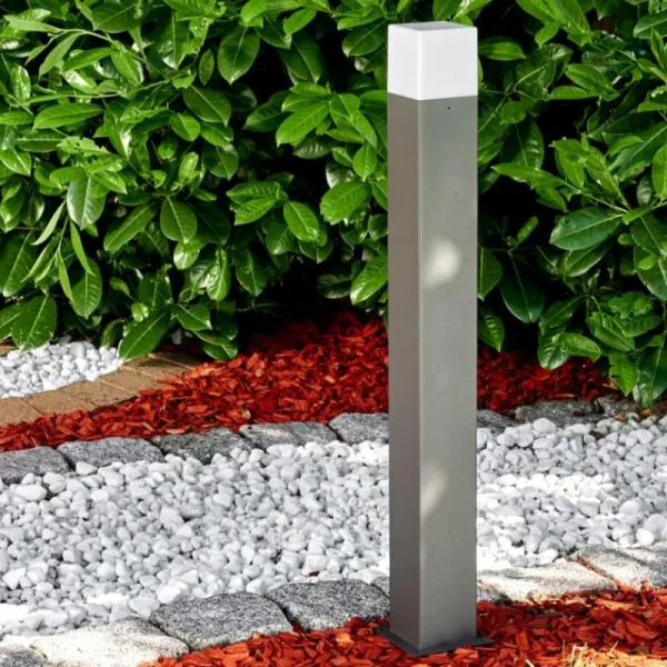 hofstein Lampadaire d'extérieur Algier LED Anthracite, 1 lumière* Lampes Modernes