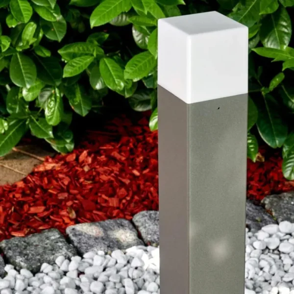 hofstein Lampadaire d'extérieur Algier LED Anthracite, 1 lumière* Lampes Modernes