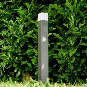 hofstein Lampadaire d'extérieur Algier LED Anthracite, 1 lumière* Lampes Modernes