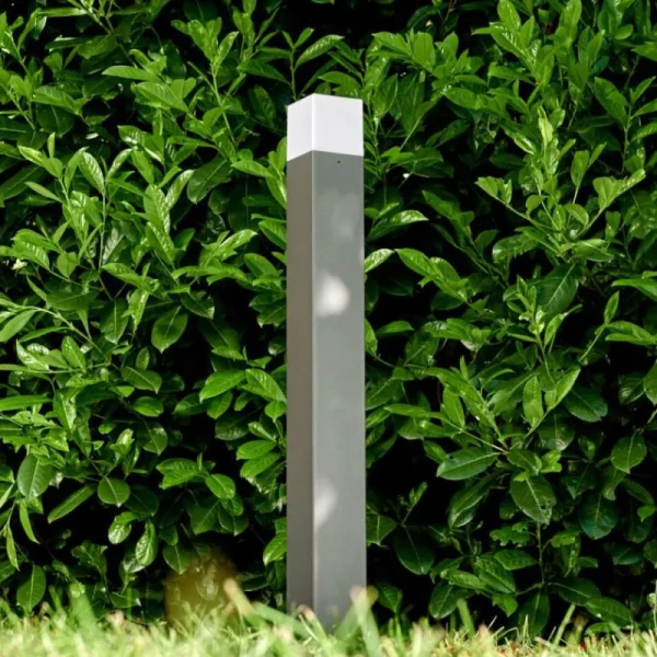 hofstein Lampadaire d'extérieur Algier LED Anthracite, 1 lumière* Lampes Modernes