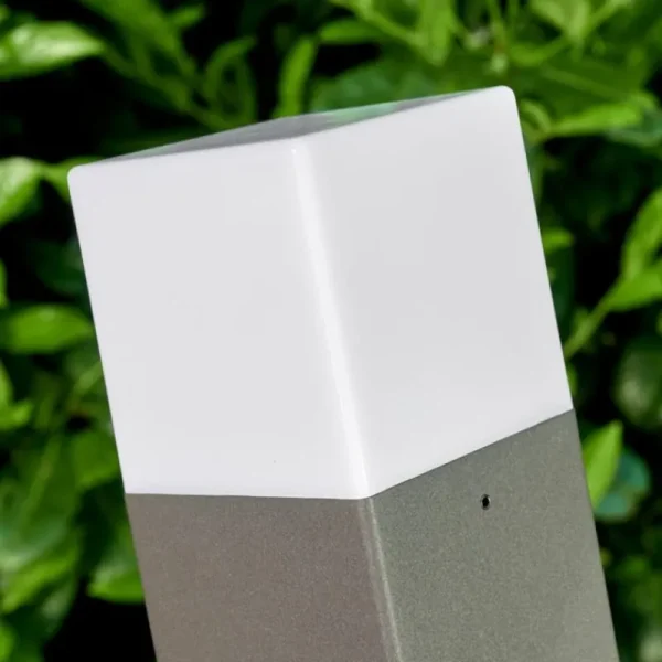 hofstein Lampadaire d'extérieur Algier LED Anthracite, 1 lumière* Lampes Modernes