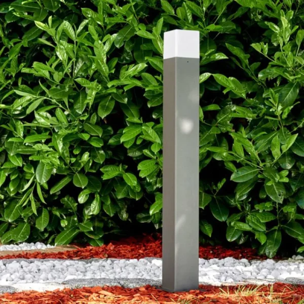 hofstein Lampadaire d'extérieur Algier LED Anthracite, 1 lumière* Lampes Modernes
