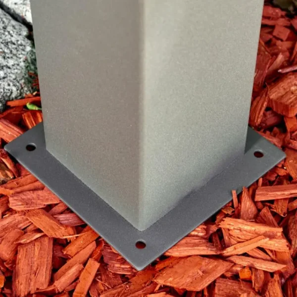hofstein Lampadaire d'extérieur Algier LED Anthracite, 1 lumière* Lampes Modernes