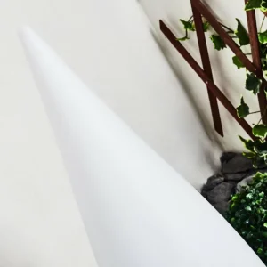 hofstein Lampadaire d'extérieur Bouilli LED Blanc, 1 lumière, Télécommandes, Changeur de couleurs* Lampes Modernes