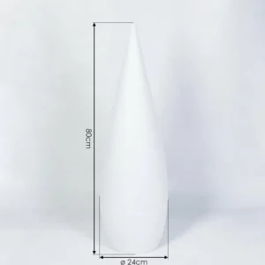 hofstein Lampadaire d'extérieur Bouilli LED Blanc, 1 lumière, Télécommandes, Changeur de couleurs* Lampes Modernes