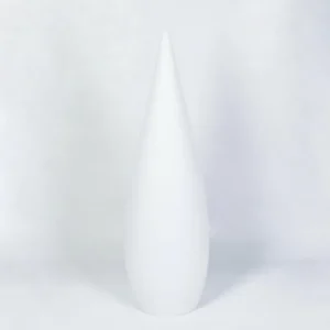 hofstein Lampadaire d'extérieur Bouilli LED Blanc, 1 lumière, Télécommandes, Changeur de couleurs* Lampes Modernes