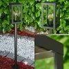 hofstein Lampadaire d'extérieur Caudry Noir, 1 lumière* Lampes Modernes