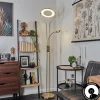 hofstein Lampadaire Donna LED Laiton, 2 lumières* Lampes Modernes