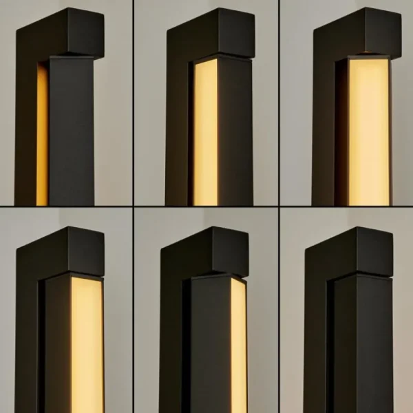 hofstein Lampadaire Dubuisson LED Anthracite, 1 lumière, Télécommandes* Lampes Modernes