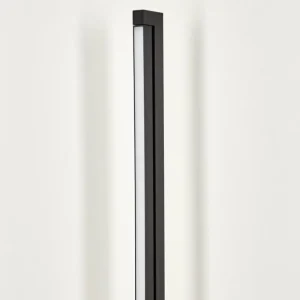 hofstein Lampadaire Dubuisson LED Anthracite, 1 lumière, Télécommandes* Lampes Modernes