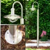 hofstein Lampadaire extérieur Elima Acier inoxydable, 1 lumière* Lampes Modernes