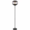 Luminaires Globo Lighting Lampadaire Globo BLACKY Noir, 1 lumière* Lampes En Verre