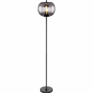 Luminaires Globo Lighting Lampadaire Globo BLACKY Noir, 1 lumière* Lampes En Verre