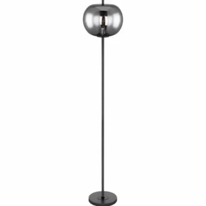 Luminaires Globo Lighting Lampadaire Globo BLACKY Noir, 1 lumière* Lampes En Verre