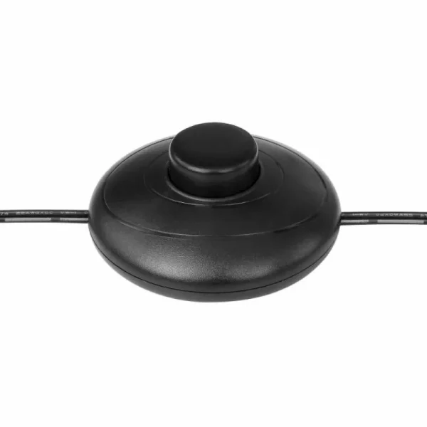 Luminaires Globo Lighting Lampadaire Globo BLACKY Noir, 1 lumière* Lampes En Verre