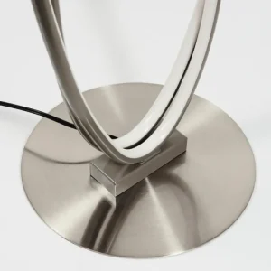 hofstein Lampadaire Harpeth LED Gris, 1 lumière* Lampes Modernes