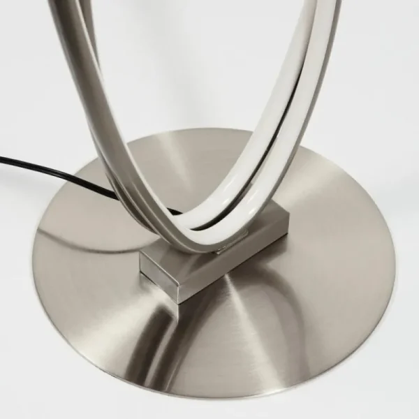 hofstein Lampadaire Harpeth LED Gris, 1 lumière* Lampes Modernes