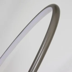 hofstein Lampadaire Harpeth LED Gris, 1 lumière* Lampes Modernes