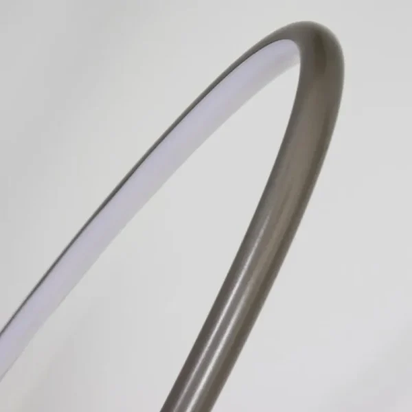 hofstein Lampadaire Harpeth LED Gris, 1 lumière* Lampes Modernes