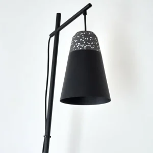 hofstein Lampadaire Juvansbo Noir, 1 lumière* Lampes Modernes