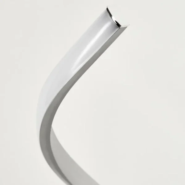 hofstein Lampadaire Khovet LED Noir, 1 lumière* Lampes Modernes