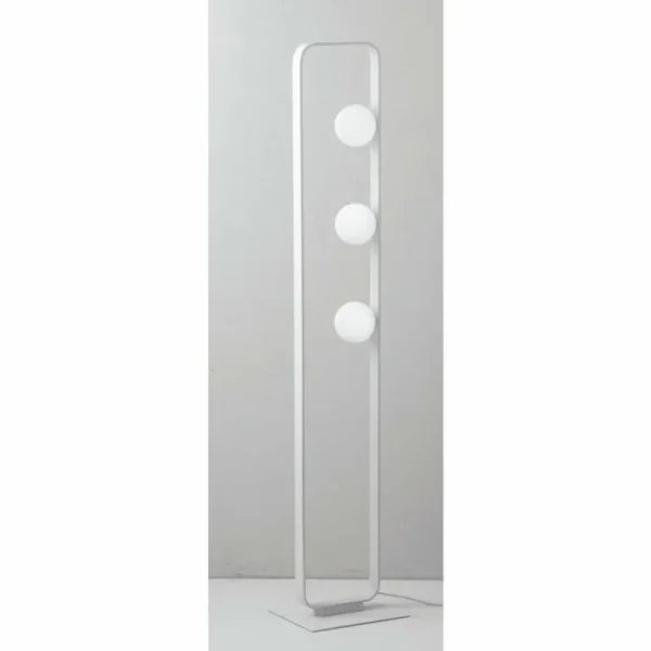 Luce Design Lampadaire Luce-Design Roxy Blanc, 3 lumières* Lampes En Verre