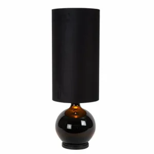 Luminaires Lucide Lampadaire Lucide ESTERAD Noir, 1 lumière* Lampes En Verre