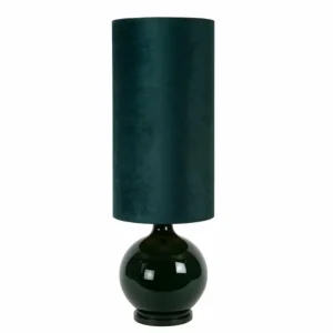 Luminaires Lucide Lampadaire Lucide ESTERAD Vert, 1 lumière* Lampes En Verre