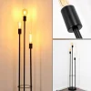 hofstein Lampadaire Maidford Noir, 3 lumières* Lampes Modernes