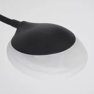 hofstein Lampadaire Mairoa LED Noir, 2 lumières* Lampes Modernes