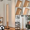 hofstein Lampadaire Mansupa LED Écru, Noir, 1 lumière* Lampes Modernes