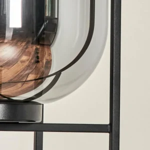 hofstein Lampadaire Manzano Noir, 1 lumière* Lampes Modernes