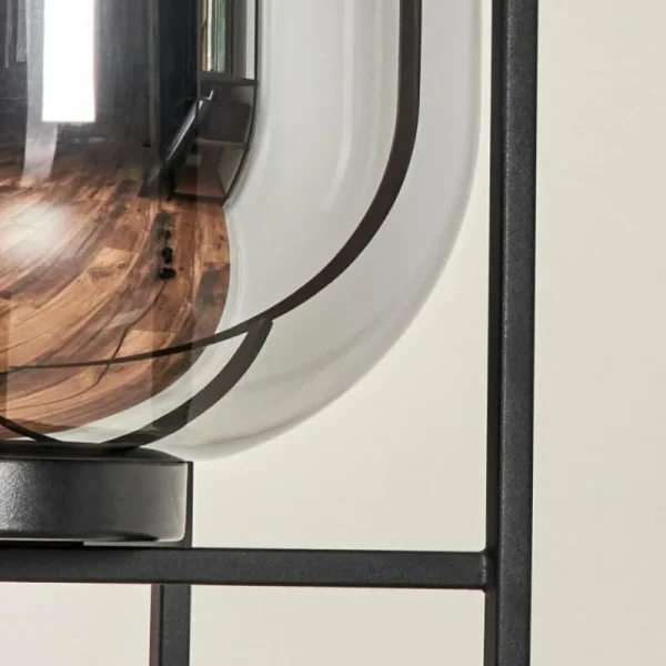 hofstein Lampadaire Manzano Noir, 1 lumière* Lampes Modernes