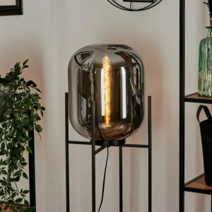 hofstein Lampadaire Manzano Noir, 1 lumière* Lampes Modernes