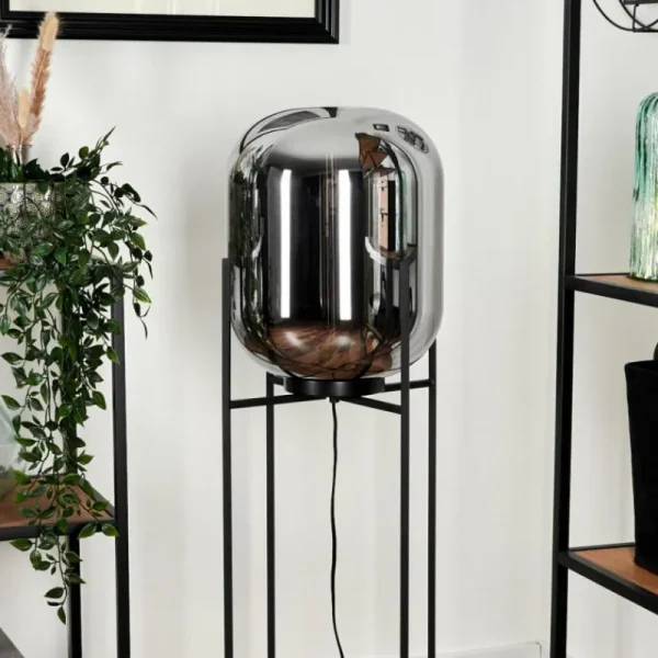hofstein Lampadaire Manzano Noir, 1 lumière* Lampes Modernes