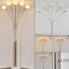 hofstein Lampadaire Nikkala Nickel mat, 5 lumières* Lampes En Verre