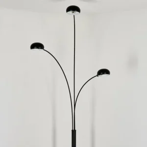 hofstein Lampadaire Nikkala Noir, 3 lumières* Lampes Modernes